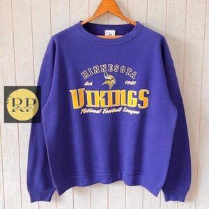 00s Minnesota Vikings 00s Vikings NFL NFL Shirt Sweatshirt Retro purple '96